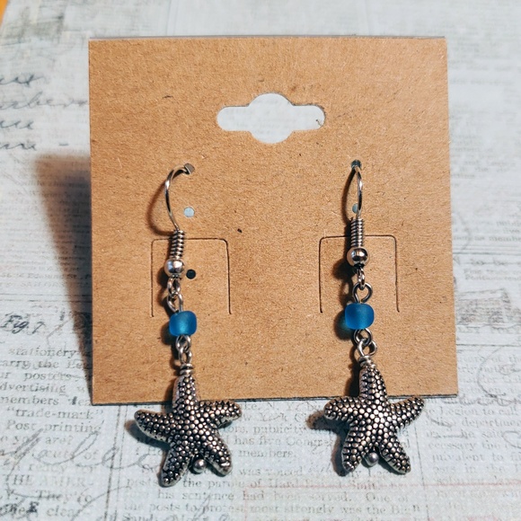 SeaStar Earrings - Picture 2 of 4